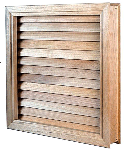 Door Louver Inserts