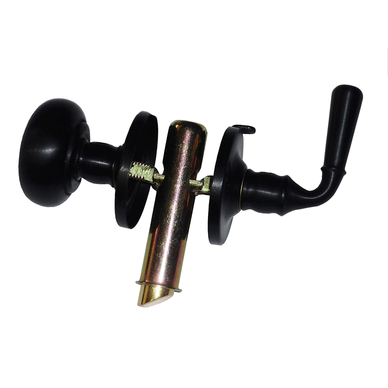 Screen and Storm Door Lock 980: Black