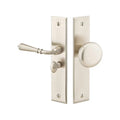 Screen/Storm Mortise Door Lock-Rectangular Style US15 Satin Nickel
