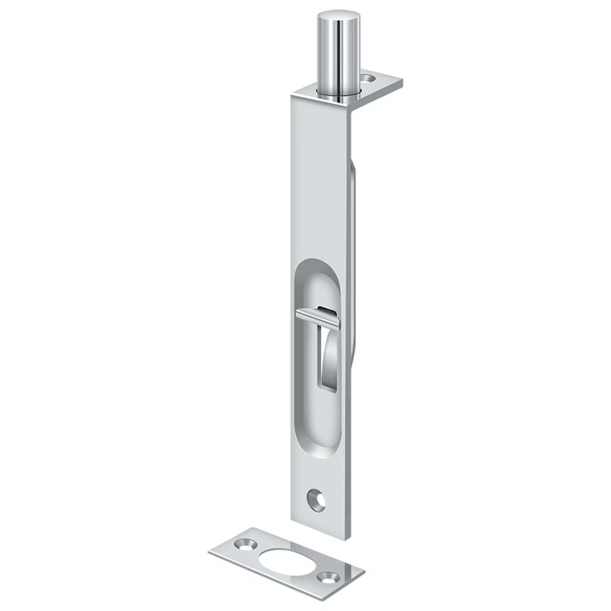Flush Bolt- 6" Manual SC