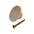 36 Wood Unfinished Birch Knob