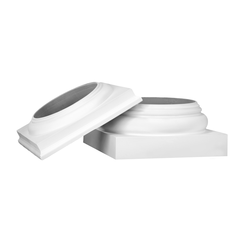 Column Cap and Base: Doric for HBG Permacast