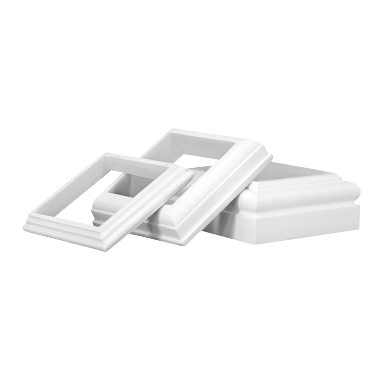 HBG Square cap base set with neckmold