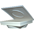 Flashing for Round Taper and Square No taper Permacast