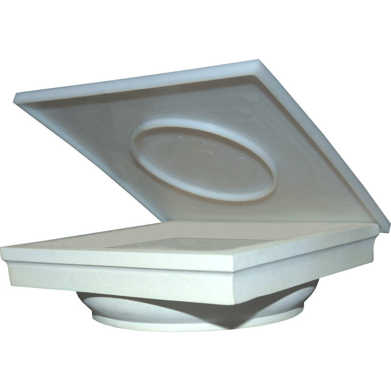 Flashing for Round Taper and Square No taper Permacast