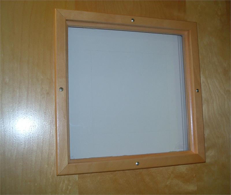 Face with screws: Light Insert Kit