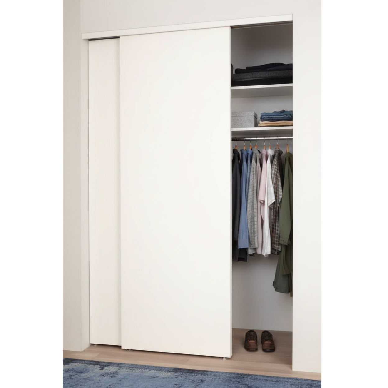 Bypass Door Opening